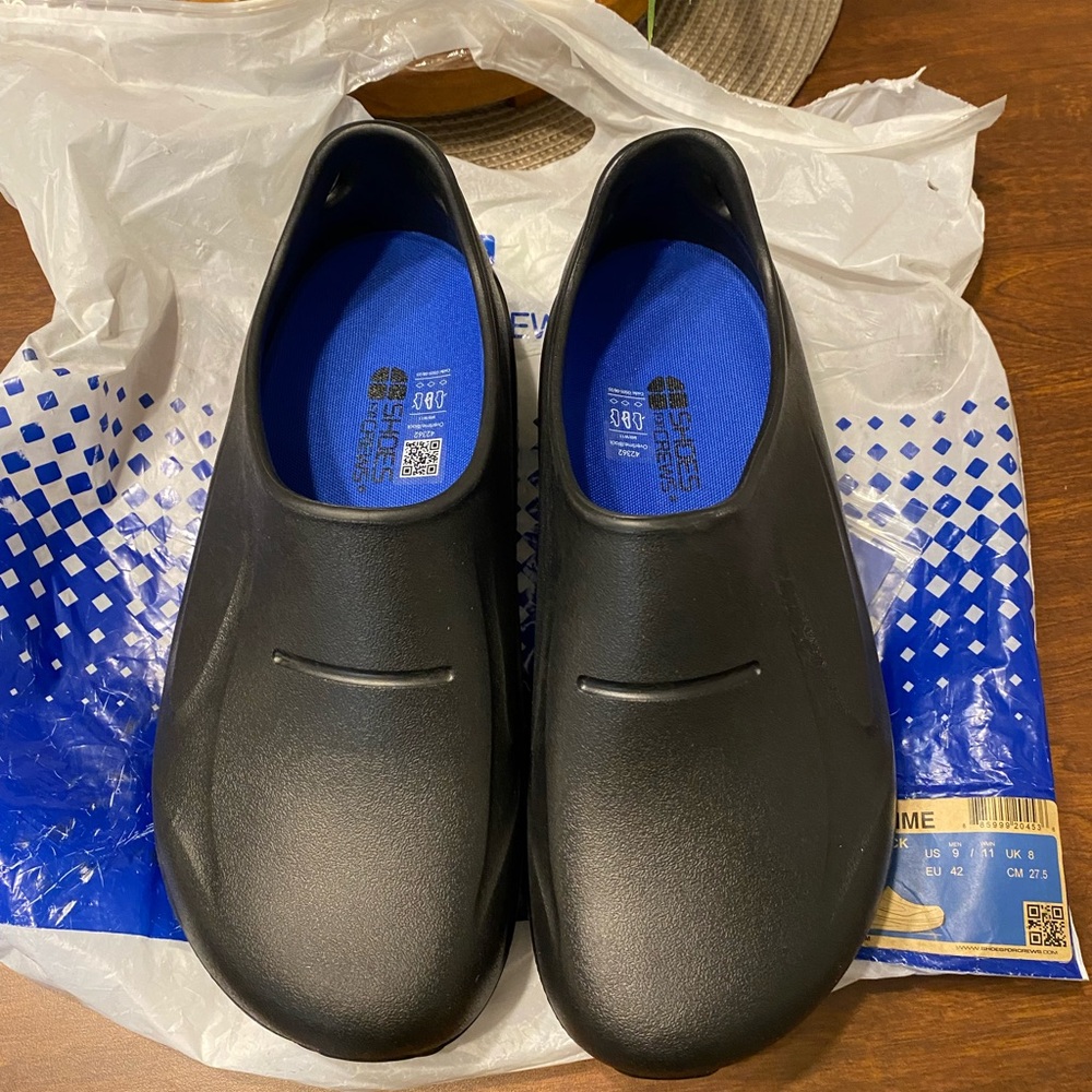 Shoes for Crews Unisex-Adult Overtime non-slip - men’s size 9 woman’s size 11 - Picture 6 of 7